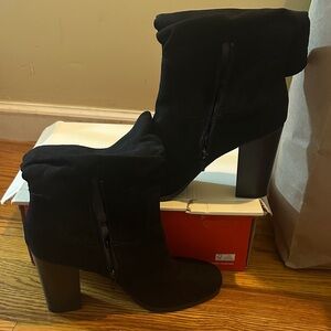 Style & Co. Black Heeled Boots